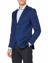 Jack & Jones Herren JPRSOLARIS BLAZER NOOS Blazer, Medieval Blue, 54 - 1