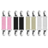Lucywey 8 Stück Sweater Cardigan Clips 4 Farben Pullover Clips Strickjacke Clips Strickjacke Zubehör Unisex Clips Dress Clip Strickjacke Clips für Damen Herren - 1