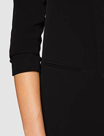 ONLY Damen ONLELLY 3/4 LIFE BLAZER TLR NOOS Blazer, Black, 38 - 3