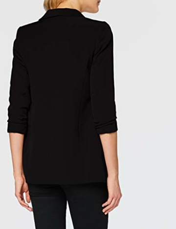 ONLY Damen ONLELLY 3/4 LIFE BLAZER TLR NOOS Blazer, Black, 38 - 4