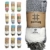 pamuq® Strandtuch XXL Saunatuch Badetuch Hamamtuch Groß Baumwolle Oeko-TEX® Duschtuch Pestemal Handtuch Fouta Pareo Yoga Decke Sporttuch Sarong Herren Damen - 1