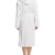 Schiesser Damen Bademantel, 120 Cm Bademantel, Weiß (100-weiss), S EU - 2