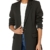 The Drop Blake Long Blazer, Black, M - 1