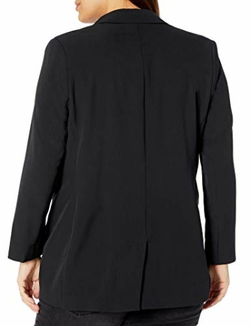 The Drop Blake Long Blazer, Black, M - 7