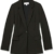 The Drop Blake Long Blazer, Black, M - 8