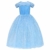 URAQT Mädchen Prinzessin Kleid Verrücktes Kleid Partei Kostüm Outfit - 4