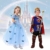 URAQT Mädchen Prinzessin Kleid Verrücktes Kleid Partei Kostüm Outfit - 7