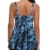 Adigaber Damen zweiteilig Badeanzug Push up Bademoden bauchweg Tankini Set mit Hot Pants Drucken Badeanzug Bikini Sportlich - 3