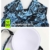 Adigaber Damen zweiteilig Badeanzug Push up Bademoden bauchweg Tankini Set mit Hot Pants Drucken Badeanzug Bikini Sportlich - 6