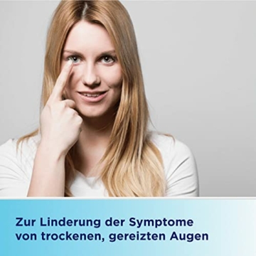 Bepanthen Augentropfen, die Hilfe bei trockenen, geröteten, juckenden oder brennenden Augen, 20-er Pack (20 x 0,5 ml) - 2