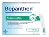 Bepanthen Augentropfen, die Hilfe bei trockenen, geröteten, juckenden oder brennenden Augen, 20-er Pack (20 x 0,5 ml) - 1