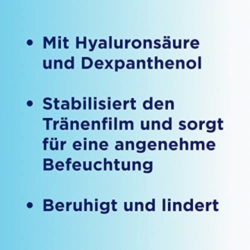 Bepanthen Augentropfen, die Hilfe bei trockenen, geröteten, juckenden oder brennenden Augen, 20-er Pack (20 x 0,5 ml) - 5