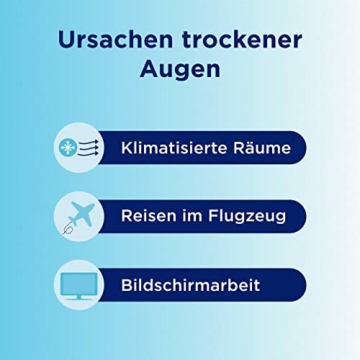 Bepanthen Augentropfen, die Hilfe bei trockenen, geröteten, juckenden oder brennenden Augen, 20-er Pack (20 x 0,5 ml) - 6