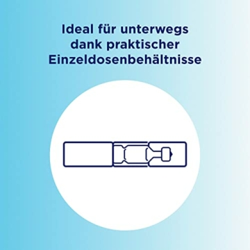 Bepanthen Augentropfen, die Hilfe bei trockenen, geröteten, juckenden oder brennenden Augen, 20-er Pack (20 x 0,5 ml) - 7
