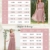 BeryLove Damen Spitzenkleid Brautjungfer Elegant Party Knielang Cocktailkleid Chiffon Ärmellos BLP7005B-NavyM - 4