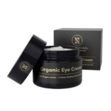 BIO Augencreme mit Aloe Vera - 30ml - Gegen Falten & Müde Augen - Anti Falten Creme – Gegen Augenringe – Belebendes Anti-Aging von Satin Naturel – Eye Cream Made in Germany - 1