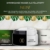 BIO Augencreme mit Aloe Vera - 30ml - Gegen Falten & Müde Augen - Anti Falten Creme – Gegen Augenringe – Belebendes Anti-Aging von Satin Naturel – Eye Cream Made in Germany - 4