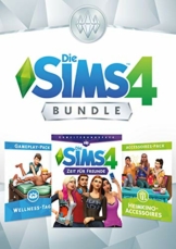 Die Sims 4 Bundle - Zeit für Freunde, Wellness Tag, Movie Hangout Accessoires DLC | PC Download - Origin Code - 1
