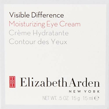 Elizabeth Arden Visible Difference – Moisturizing Eye Cream, 15 ml, feuchtigkeitsspendende Augencreme, reichhaltige Augenpflege für frischere Haut, Skincare - 2