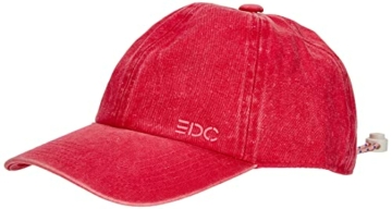 ESPRIT EDC by Accessoires Damen 022CA1P301 Mütze, 670/PINK, S - 1