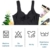 heekpek Badeanzug Damen Push up Vintage Badebekleidung Damen Bauchweg Sport Badeanzüge Frauen mit Bügel Figurformend Badeanzug Tribal Print Gepolsterte Große Größen Bademode, Schwarz, L - 7
