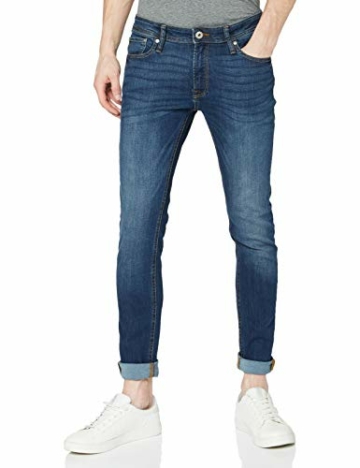 JACK & JONES Herren Liam Original Am 014 Jeanshose, Blue Denim, 34W 32L EU - 1