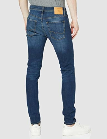 JACK & JONES Herren Liam Original Am 014 Jeanshose, Blue Denim, 34W 32L EU - 5