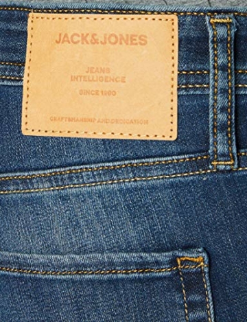 JACK & JONES Herren Liam Original Am 014 Jeanshose, Blue Denim, 34W 32L EU - 6