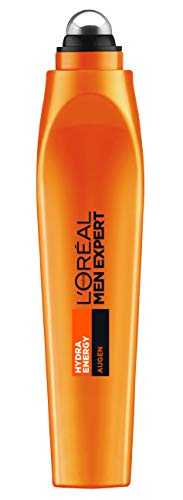 L'Oréal Men Expert Hydra Energy Anti-Müdigkeits Augen Roll-On, 1 Stück - 2