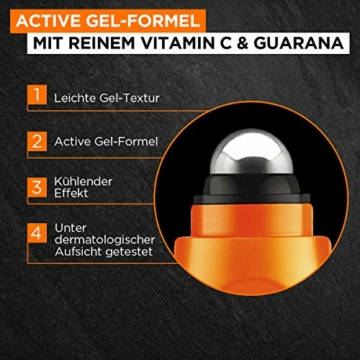 L'Oréal Men Expert Hydra Energy Anti-Müdigkeits Augen Roll-On, 1 Stück - 5