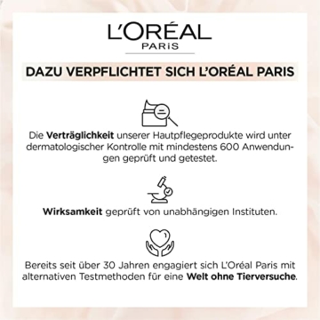 L'Oréal Paris Hyaluron Augenpflege, Revitalift Filler, Anti-Aging Augencreme, Revolutionäre Doppel-Applikatorspitze, Mit Hyaluronsäure, 15 ml - 7