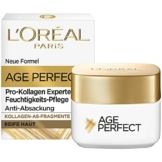 L'Oréal Paris Straffende Augenpflege für reife Haut, Anti-Aging Feuchtigkeitspflege gegen Altersflecken, Mit Kollagen-AS-Fragmenten, Age Perfect Pro-Kollagen Experte, 15 ml - 1