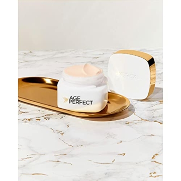 L'Oréal Paris Straffende Augenpflege für reife Haut, Anti-Aging Feuchtigkeitspflege gegen Altersflecken, Mit Kollagen-AS-Fragmenten, Age Perfect Pro-Kollagen Experte, 15 ml - 5