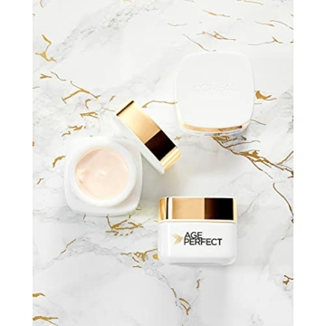 L'Oréal Paris Straffende Augenpflege für reife Haut, Anti-Aging Feuchtigkeitspflege gegen Altersflecken, Mit Kollagen-AS-Fragmenten, Age Perfect Pro-Kollagen Experte, 15 ml - 7