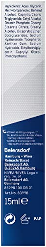 Nivea Men Anti-Age Hyaluron Augencreme (15 ml), Augenpflege reduziert Anzeichen von Müdigkeit, Feuchtigkeitscreme mildert Falten im Augenbereich sichtbar - 2