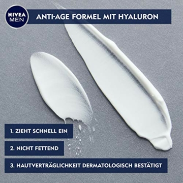 Nivea Men Anti-Age Hyaluron Augencreme (15 ml), Augenpflege reduziert Anzeichen von Müdigkeit, Feuchtigkeitscreme mildert Falten im Augenbereich sichtbar - 4