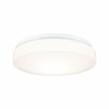 Paulmann 78898 HomeSpa Deckenleuchte Axin IP44 260mm max. 18 Watt Deckenleuchte Weiß Badezimmerlampe Kunststoff E27 - 1