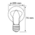 Paulmann 78898 HomeSpa Deckenleuchte Axin IP44 260mm max. 18 Watt Deckenleuchte Weiß Badezimmerlampe Kunststoff E27 - 5
