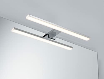 Paulmann 78938 HomeSpa LED Deckenleuchte Evie IP44 400mm incl. 1x8,0 Watt Deckenleuchte Chrom Badezimmerlampe Kunststoff 3000 K - 2