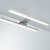 Paulmann 78938 HomeSpa LED Deckenleuchte Evie IP44 400mm incl. 1x8,0 Watt Deckenleuchte Chrom Badezimmerlampe Kunststoff 3000 K - 2