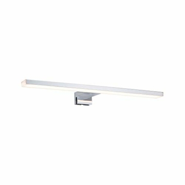 Paulmann 78938 HomeSpa LED Deckenleuchte Evie IP44 400mm incl. 1x8,0 Watt Deckenleuchte Chrom Badezimmerlampe Kunststoff 3000 K - 1