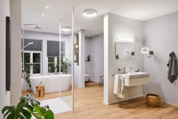 Paulmann 78947 LED Deckenleuchte HomeSpa Casca IP44 White Switch 3200lm 230V 23W Weiß rund dimmbar Metall, Kunststoff 3000 K - 14