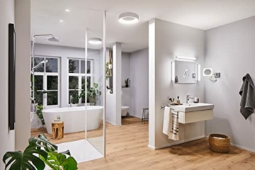 Paulmann 78947 LED Deckenleuchte HomeSpa Casca IP44 White Switch 3200lm 230V 23W Weiß rund dimmbar Metall, Kunststoff 3000 K - 15