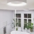 Paulmann 78947 LED Deckenleuchte HomeSpa Casca IP44 White Switch 3200lm 230V 23W Weiß rund dimmbar Metall, Kunststoff 3000 K - 16