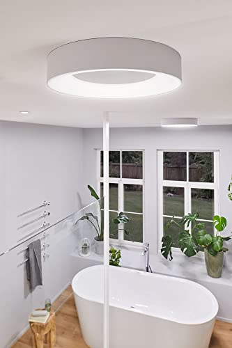 Paulmann 78947 LED Deckenleuchte HomeSpa Casca IP44 White Switch 3200lm 230V 23W Weiß rund dimmbar Metall, Kunststoff 3000 K - 16