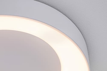 Paulmann 78947 LED Deckenleuchte HomeSpa Casca IP44 White Switch 3200lm 230V 23W Weiß rund dimmbar Metall, Kunststoff 3000 K - 3