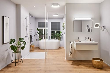 Paulmann 78947 LED Deckenleuchte HomeSpa Casca IP44 White Switch 3200lm 230V 23W Weiß rund dimmbar Metall, Kunststoff 3000 K - 6