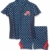 Playshoes Mädchen UV-Schutz Bade-set Herzchen 461242, 11 - Marine, 86-92 - 1