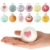 Robin Goods® 12-teiliges Badekugeln-Geschenk-Set - Aromatherapie für die Sinne - Badebomben mit verschiedenen Düften - Wellness für zu Hause - Home-Spa (12 Stück - Badekugeln) - 5