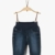 s.Oliver Unisex - Baby Jeans mit Umschlagbund dark blue 68.REG - 2